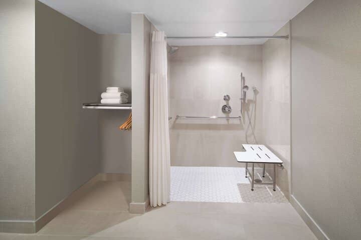 Bathroom shower